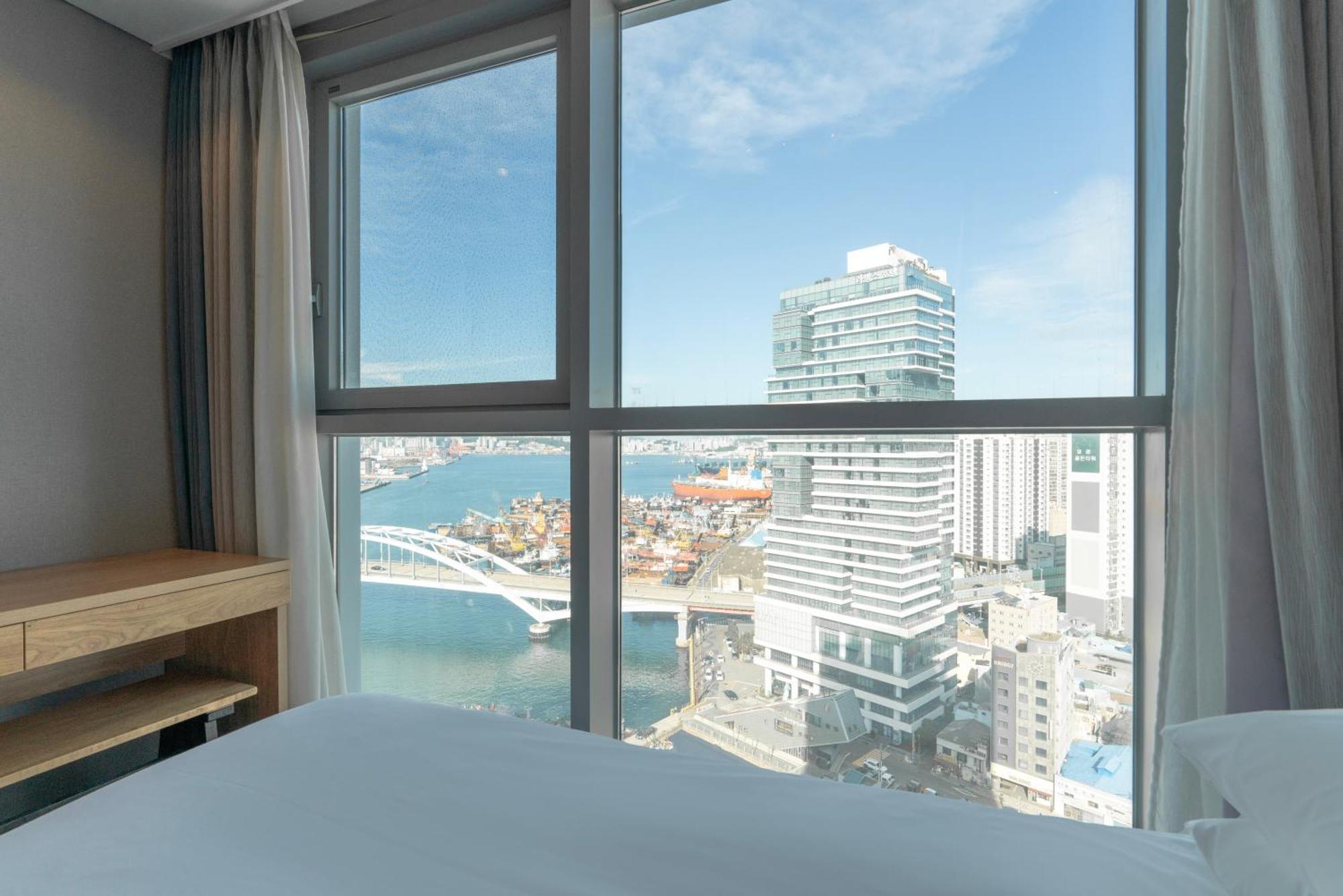 Northharbor Hotel بوسان المظهر الخارجي الصورة