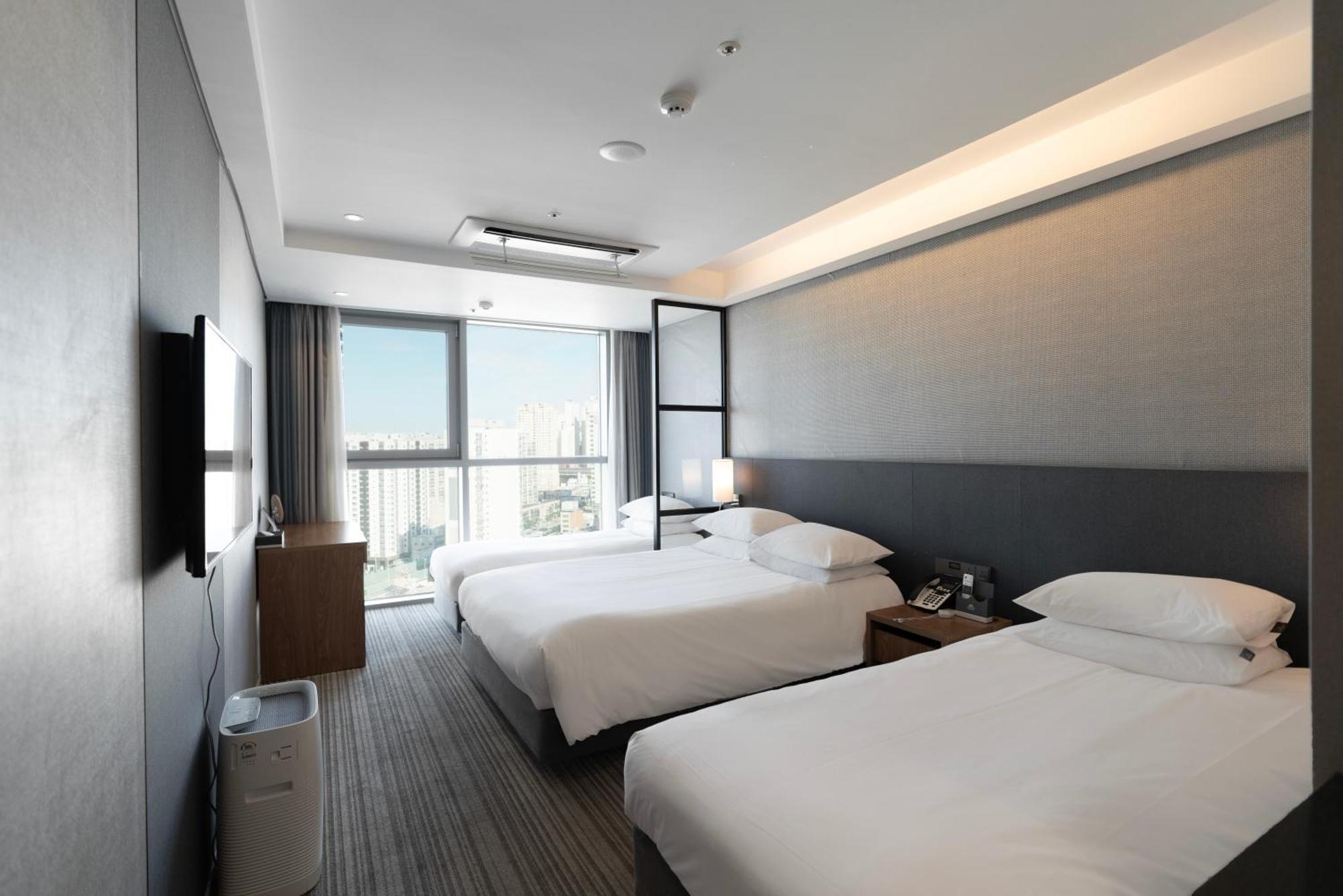 Northharbor Hotel بوسان المظهر الخارجي الصورة