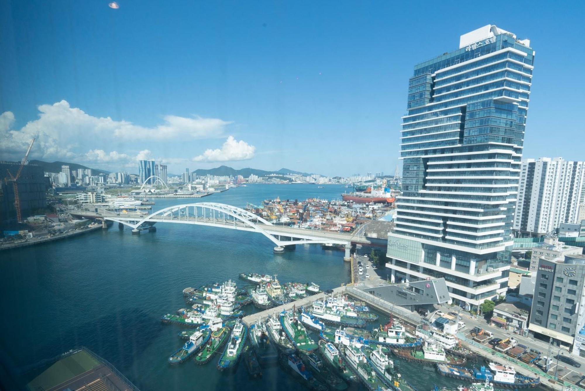 Northharbor Hotel بوسان المظهر الخارجي الصورة