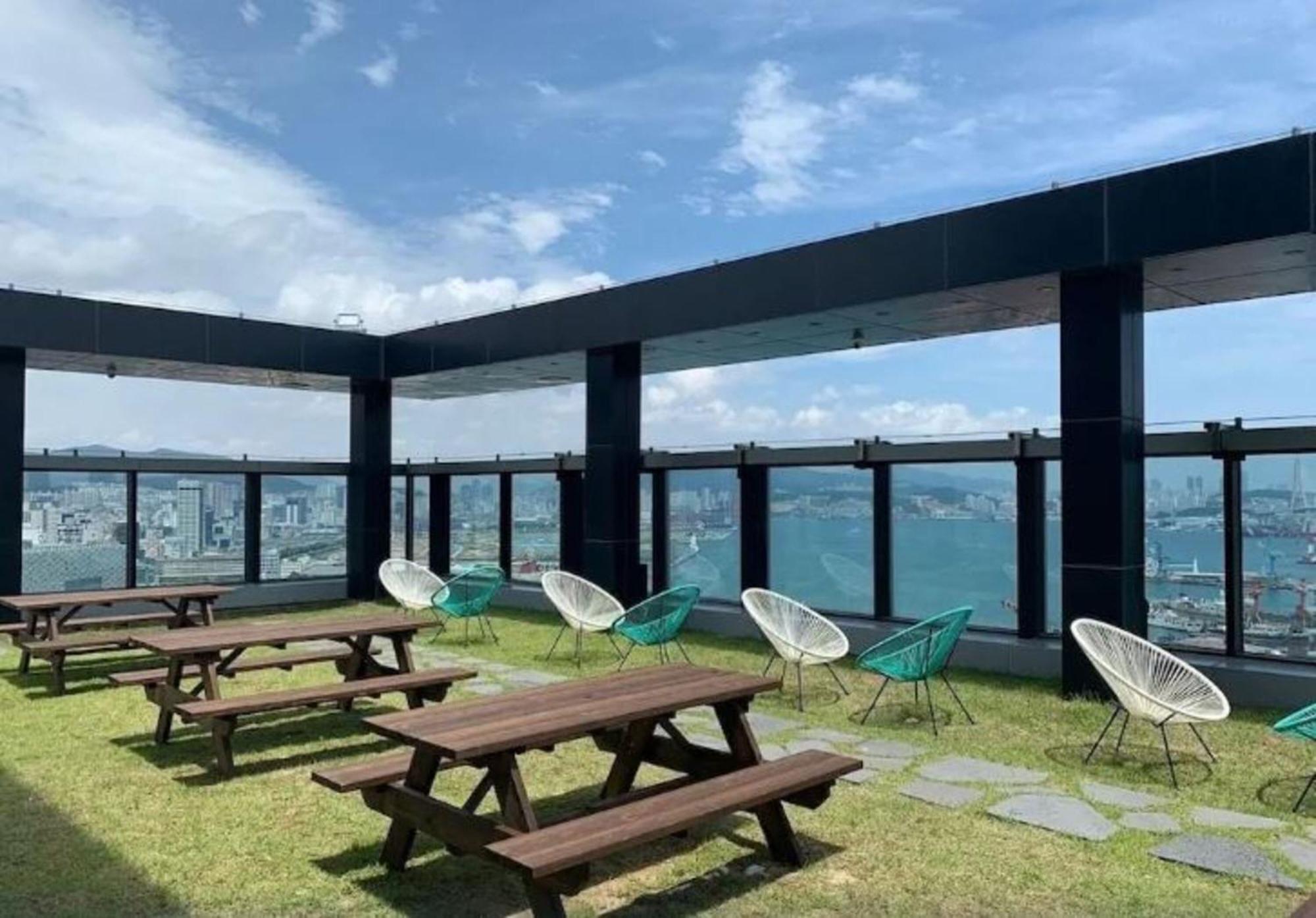 Northharbor Hotel بوسان المظهر الخارجي الصورة