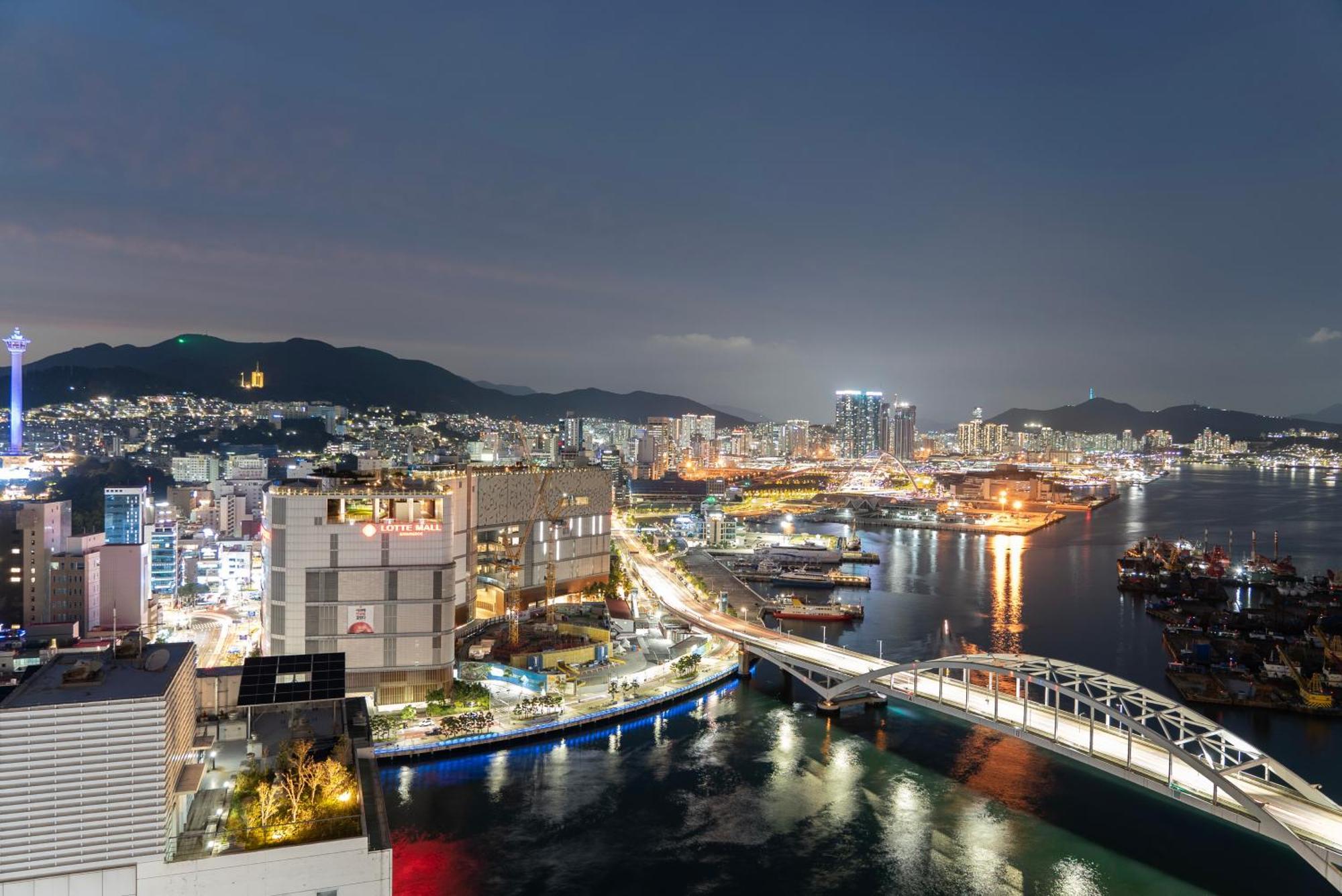 Northharbor Hotel بوسان المظهر الخارجي الصورة