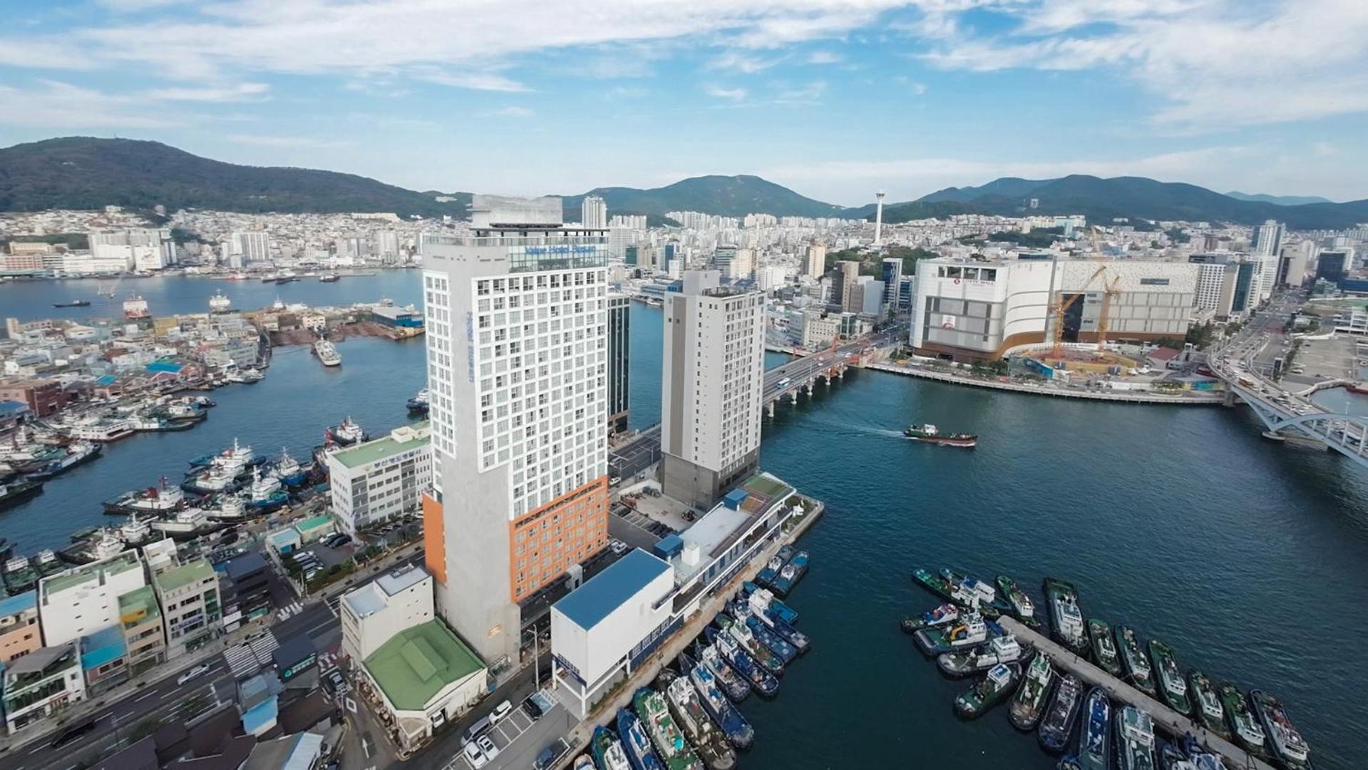 Northharbor Hotel بوسان المظهر الخارجي الصورة